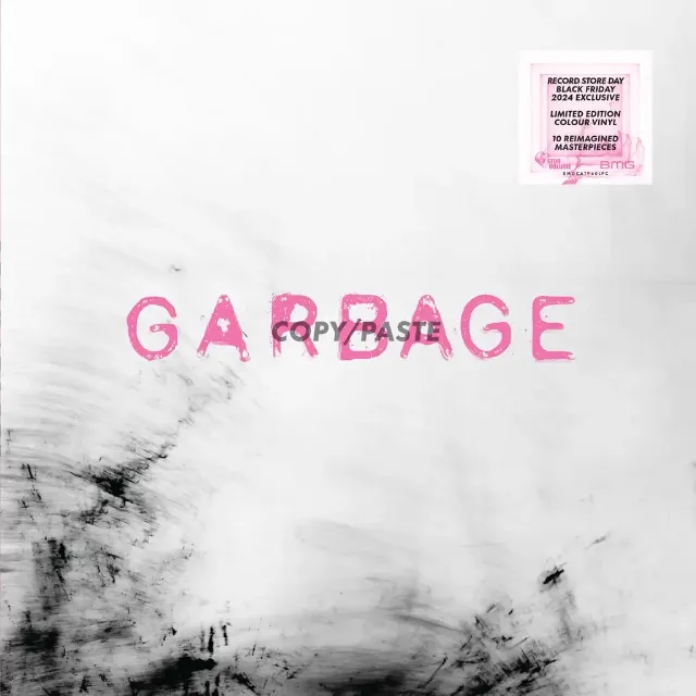GARBAGE / COPY ／ PASTE