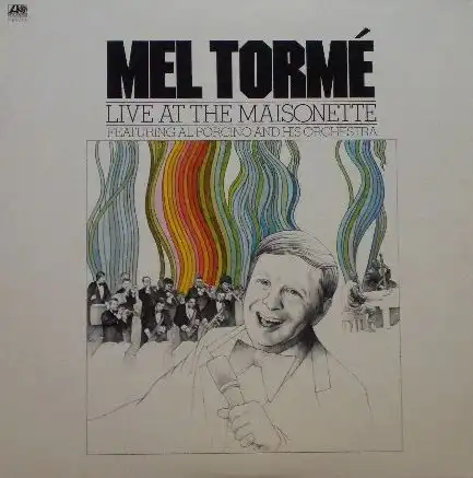 MEL TORME / LIVE AT THE MAISONETTE
