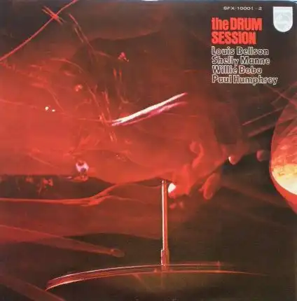VARIOUS (LOUIS BELLSON, SHELLY MANNE) / DRUM SESSION