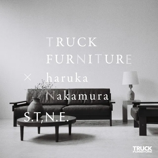 HARUKA NAKAMURA / S.T,N.E. - TRUCK FURNITURE × HARUKA NAKAMURA