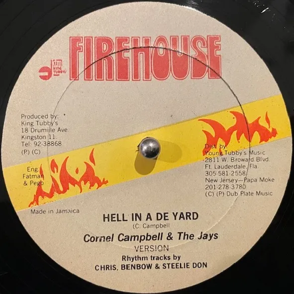 CORNEL CAMPBELL & JAYS / HELL IN A DE YARD ／ COWBOY TOWN