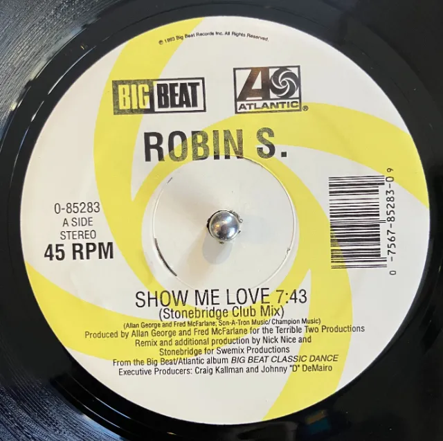 ROBIN S. / SHOW ME LOVE ／ LOVE FOR LOVE　