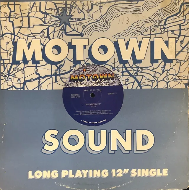 WILLIE HUTCH / IN AND OUT
