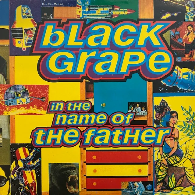 BLACK GRAPE / IN THE NAME OF THE FATHER