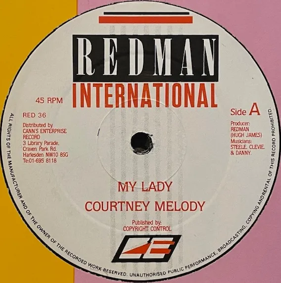 COURTNEY MELODY / MY LADY
