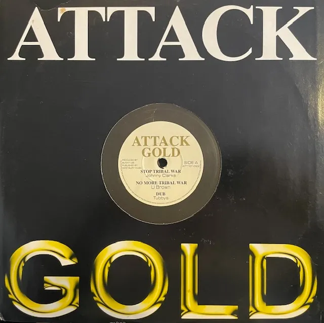 JOHNNY CLARKE ／ BARRY BROWN / STOP TRIBAL WAR ／ JAH LEAD US