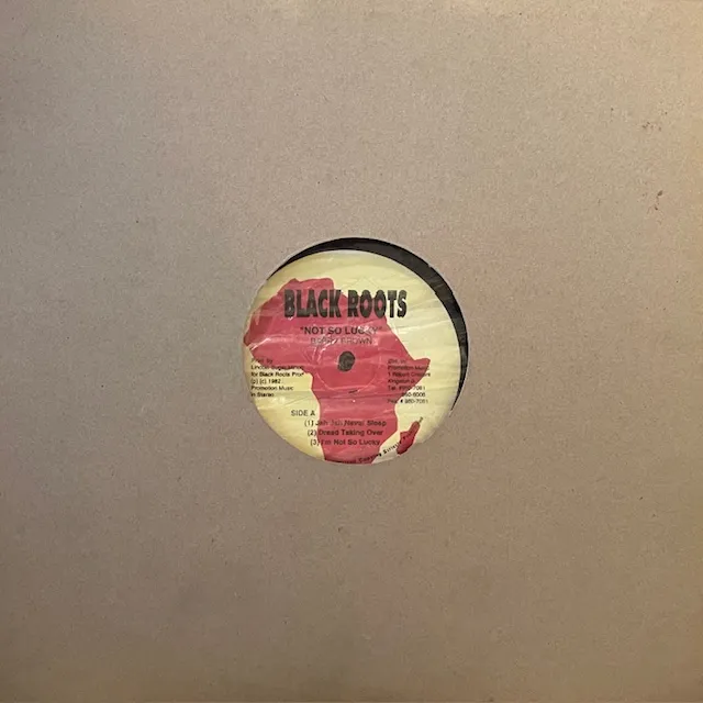 BARRY BROWN / I'M NOT SO LUCKY