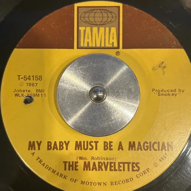 MARVELETTES / MY BABY MUST BE A MAGICIAN