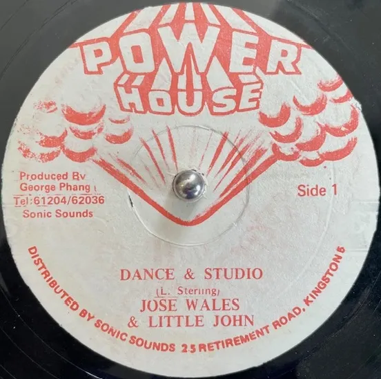 LITTLE JOHN & JOSEY WALES / DANCE & STUDIO