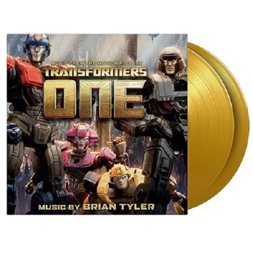 O.S.T (BRIAN TYLER) / TRANSFORMERS ONE [MOV YELLOW VINYL]