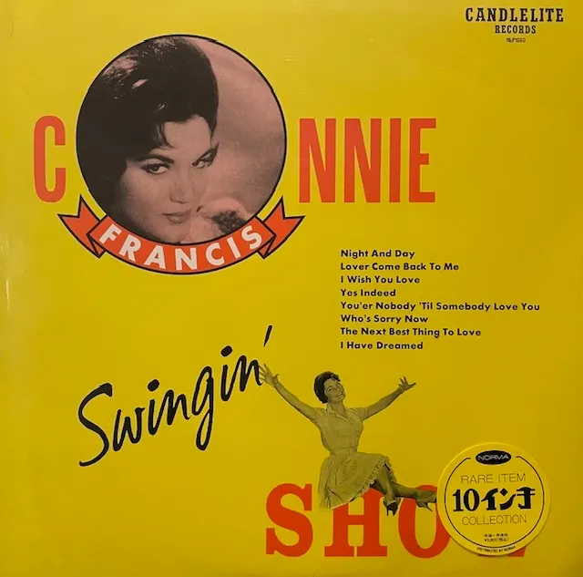 CONNIE FRANCIS / SWINGIN' SHOW