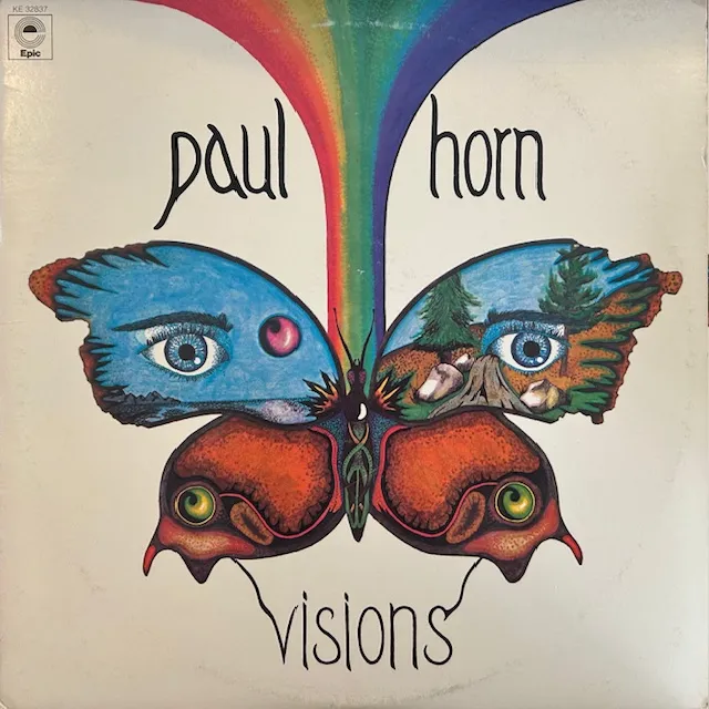 PAUL HORN / VISIONS