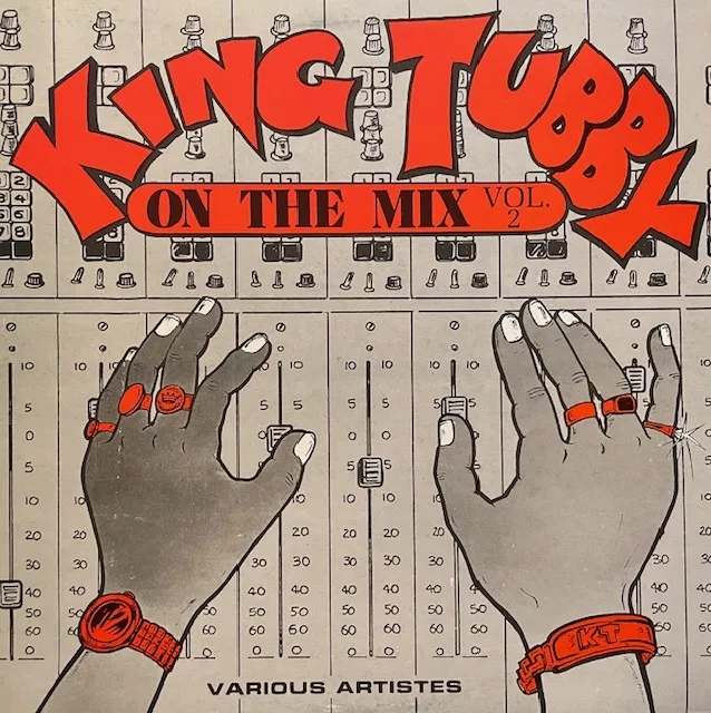 VARIOUS (HEPTONES、MORWELLS) / KING TUBBY ON THE MIX VOL. 2
