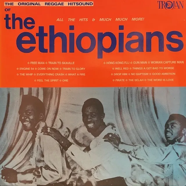 ETHIOPIANS / ORIGINAL REGGAE HITSOUND OF THE ETHIOPIANS