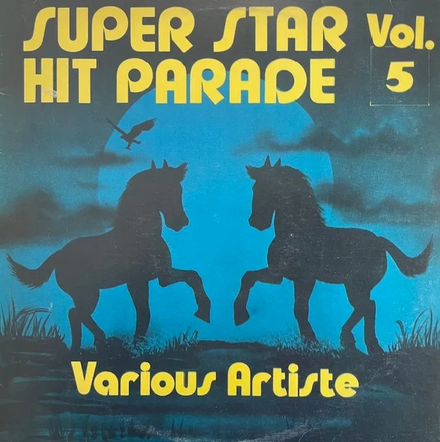 VARIOUS (TIGER、SHABBA RANKS) / SUPER STAR HIT PARADE VOL. 5
