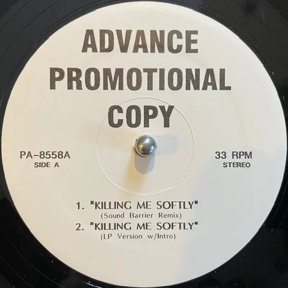 FUGEES / KILLING ME SOFTLY (REMIX)