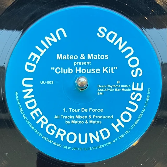 MATEO & MATOS / CLUB HOUSE KIT
