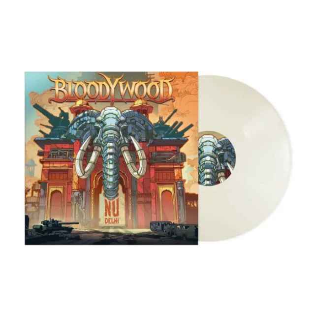 BLOODYWOOD / NU DELHI [OPAQUE WHITE COLOURED VINYL]