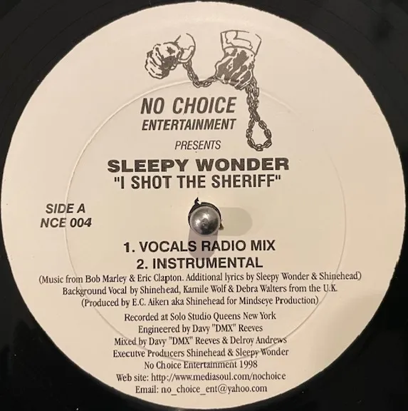 SLEEPY WONDER / I SHOT THE SHERIFF