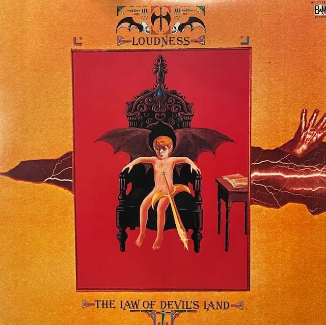 LOUDNESS / LAW OF DEVIL'S LAND (魔界典章)