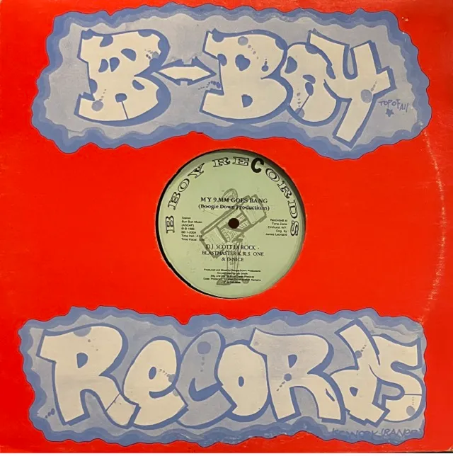 BOOGIE DOWN PRODUCTIONS / MY 9MM GOES BANG 