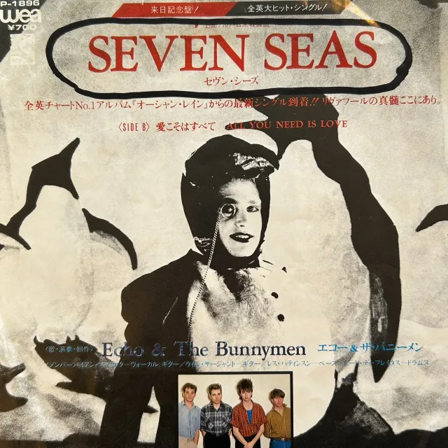 ECHO & THE BUNNYMEN / SEVEN SEAS