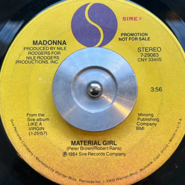 MADONNA / MATERIAL GIRL