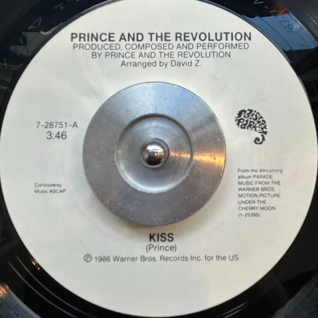 PRINCE AND THE REVOLUTION / KISS
