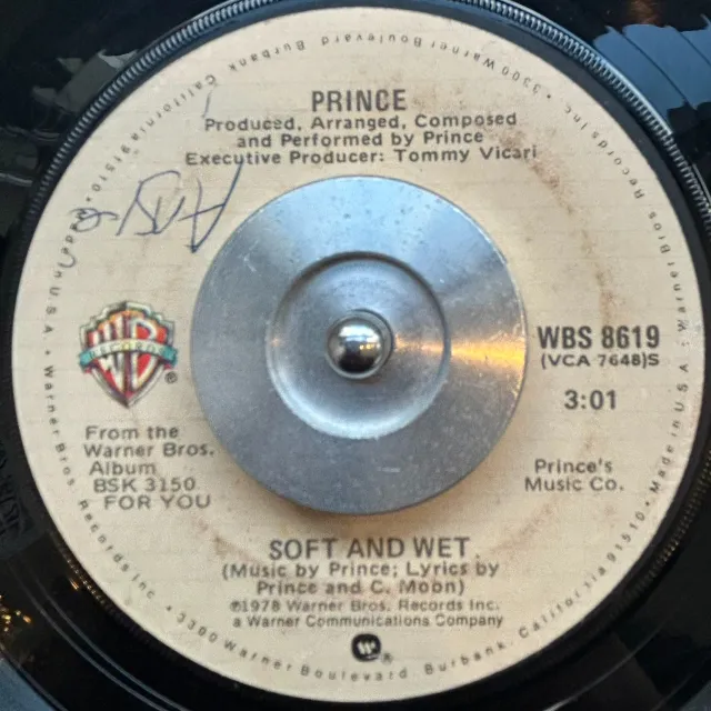 PRINCE / SOFT AND WET
