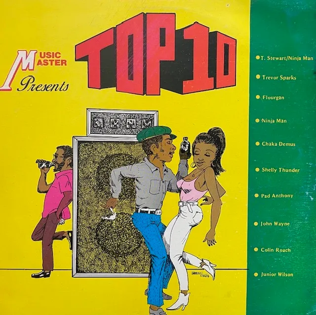 VARIOUS (NINJA MAN、PAD ANTHONY) / MUSIC MASTER PRESENTS TOP 10