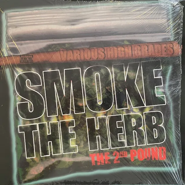 VARIOUS (SHINEHEAD、BUJU BANTON) / SMOKE THE HERB 2ND POUND : VARIOUS HIGH GRADES 