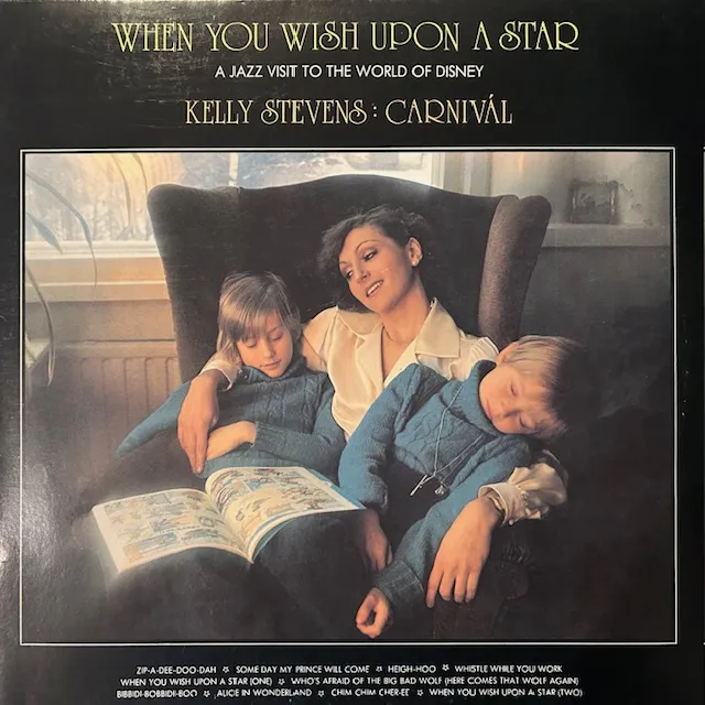 KELLY STEVENS : CARNIVAL / WHEN YOU WISH UPON A STAR