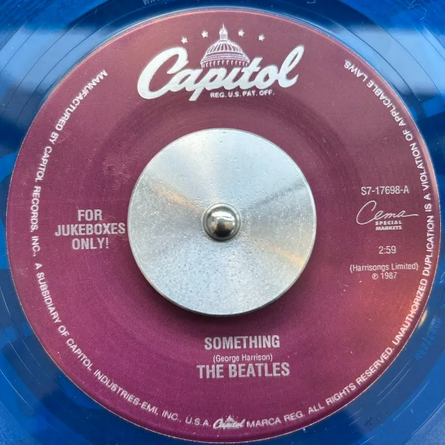 BEATLES / SOMETHING ／ COME TOGETHER