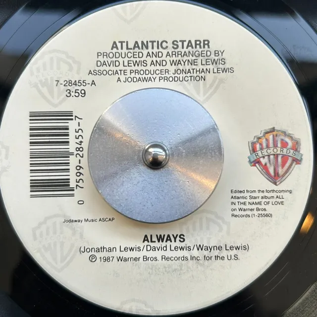 ATLANTIC STARR / ALWAYS
