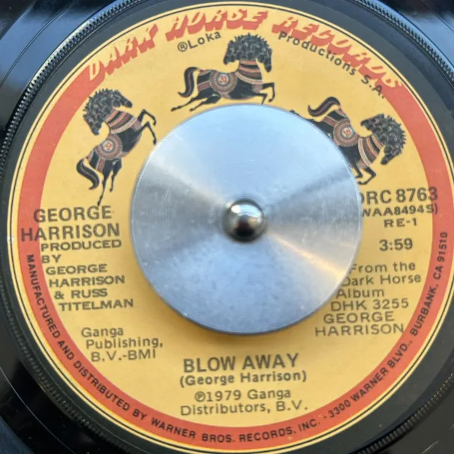GEORGE HARRISON / BLOW AWAY