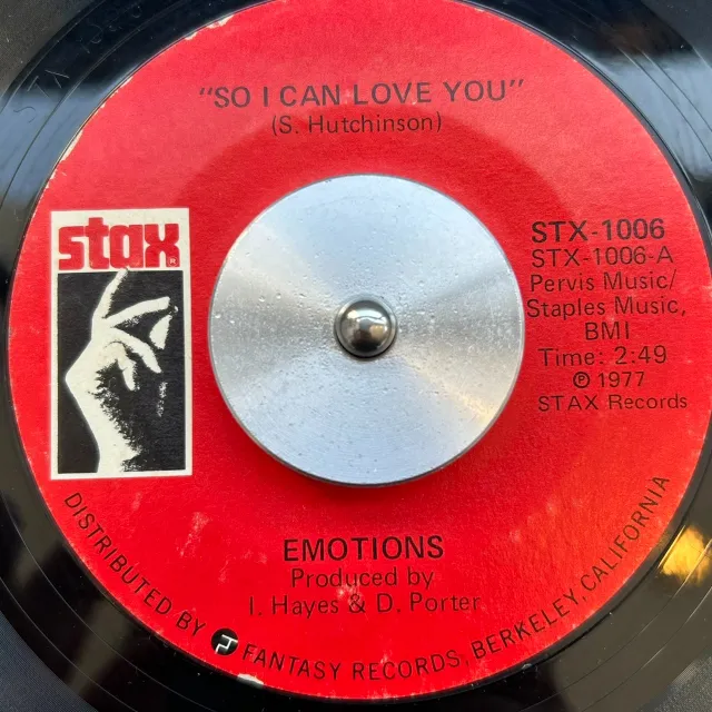 EMOTIONS / SO I CAN LOVE YOU ／ BEST PART OF A LOVE AFFAIR