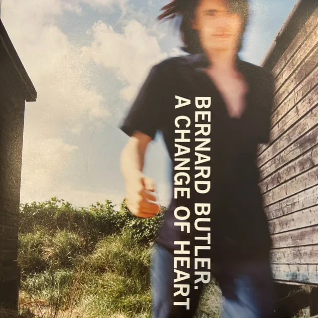BERNARD BUTLER / A CHANGE OF HEART