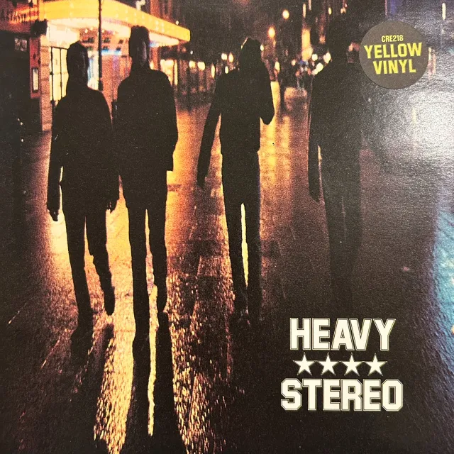  HEAVY STEREO / CHINESE BURN