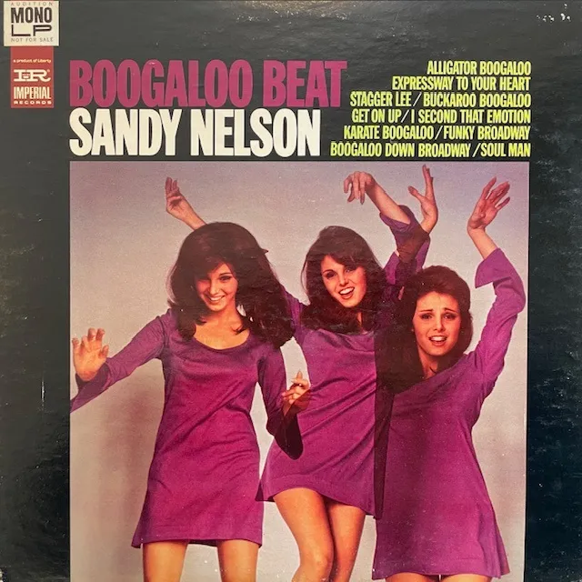 SANDY NELSON / BOOGALOO BEAT