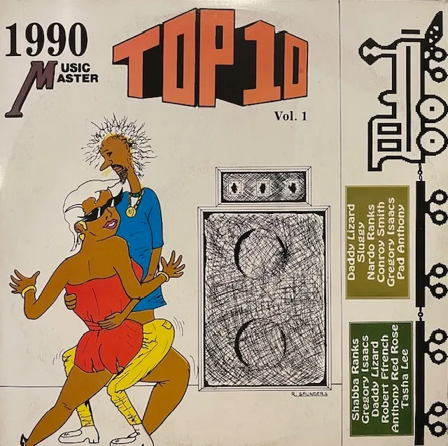 VARIOUS (SHABBA RANKS、SLUGGY) / 1990 MUSIC MASTER TOP 10 VOL. 1