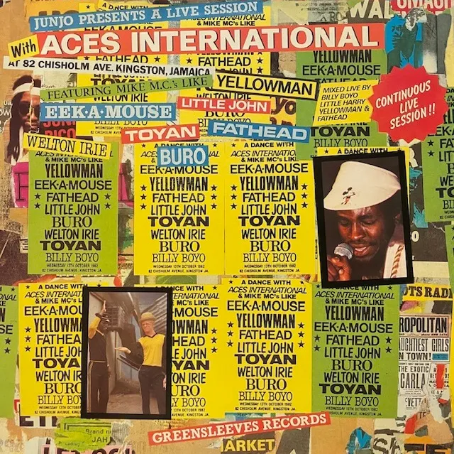 HENRY JUNJO LAWES / A LIVE SESSION WITH ACES INTERNATIONAL 