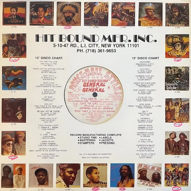 VARIOUS (LITTLE JOHN、BARRINGTON L) / GENERAL FOR ALL GENERAL