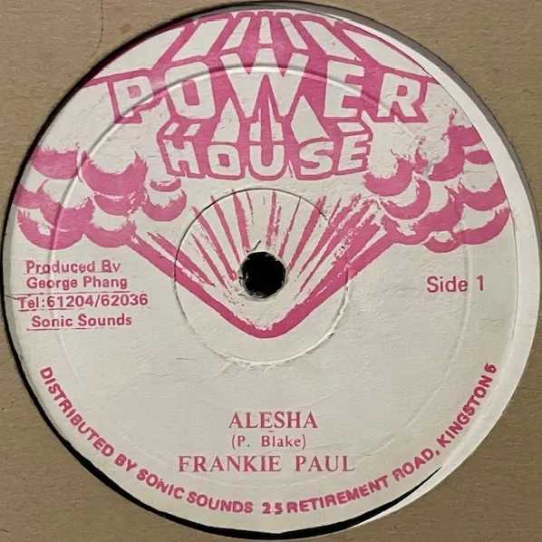 FRANKIE PAUL / ALESHA
