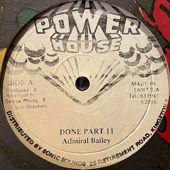 ADMIRAL BAILEY / DONE PART II