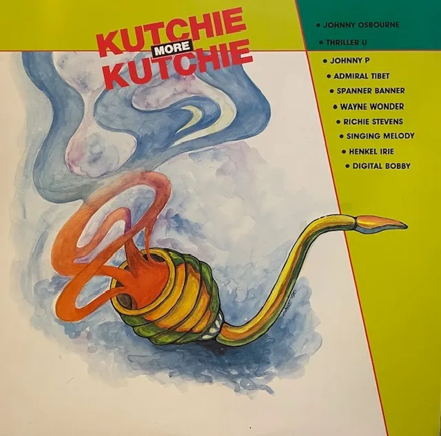 VARIOUS (ADMIRAL TIBET、JOHNNY P) / KUTCHIE MORE KUTCHIE