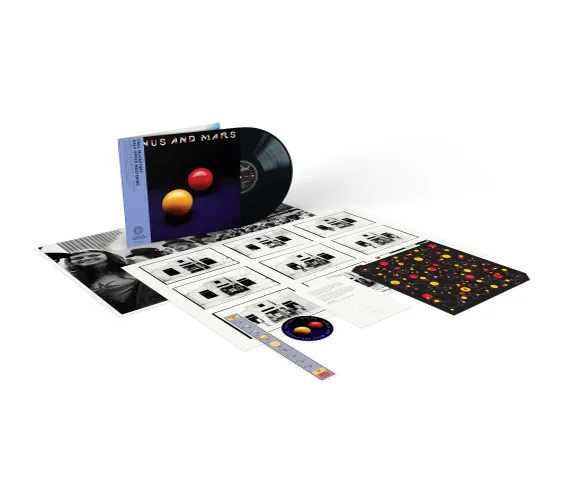 PAUL MCCARTNEY & WINGS / VENUS & MARS (50th ANNIVERSARY HALF－SPEED MASTER)