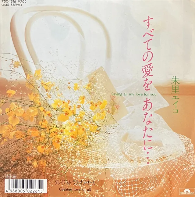 朱里エイコ / すべての愛をあなたに