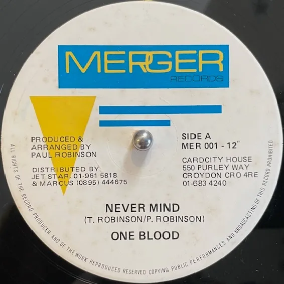 ONE BLOOD / NEVER MIND