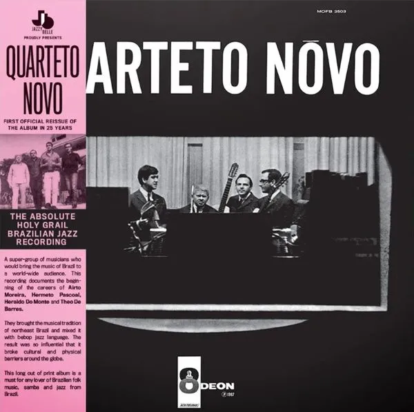 QUARTETO NOVO / SAME