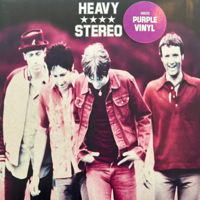HEAVY STEREO / SMILER
